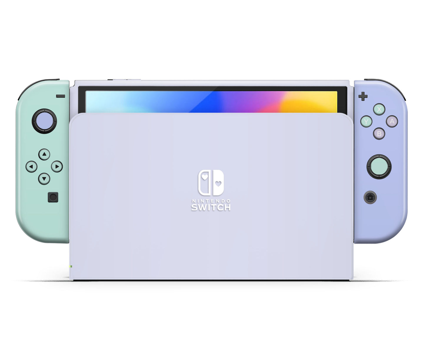 Purple Madness Nintendo Switch Skin