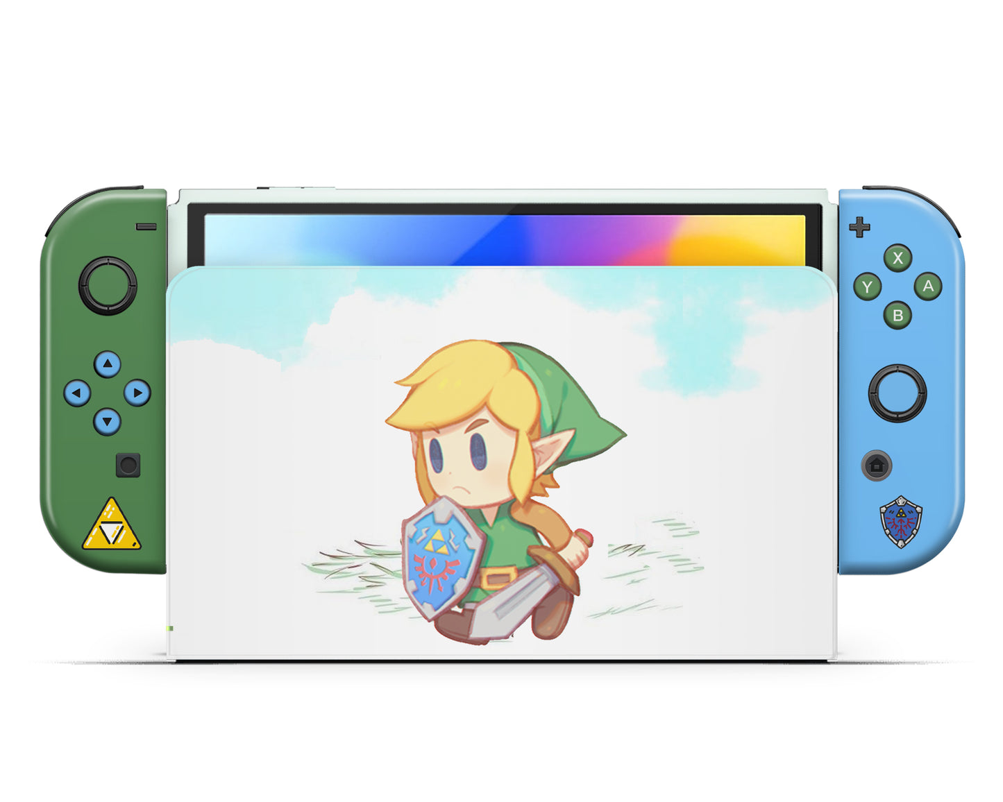 Legend of Zelda Chibi Nintendo Switch Skin