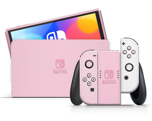 A Girly Affair Nintendo Switch OLED Skin