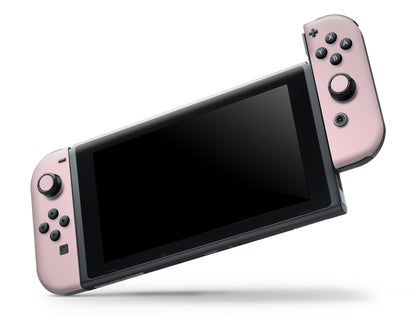 Pastel Pink Retro Hearts Nintendo Switch OLED Skin