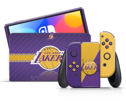 LA Lakers Nintendo Switch Skin