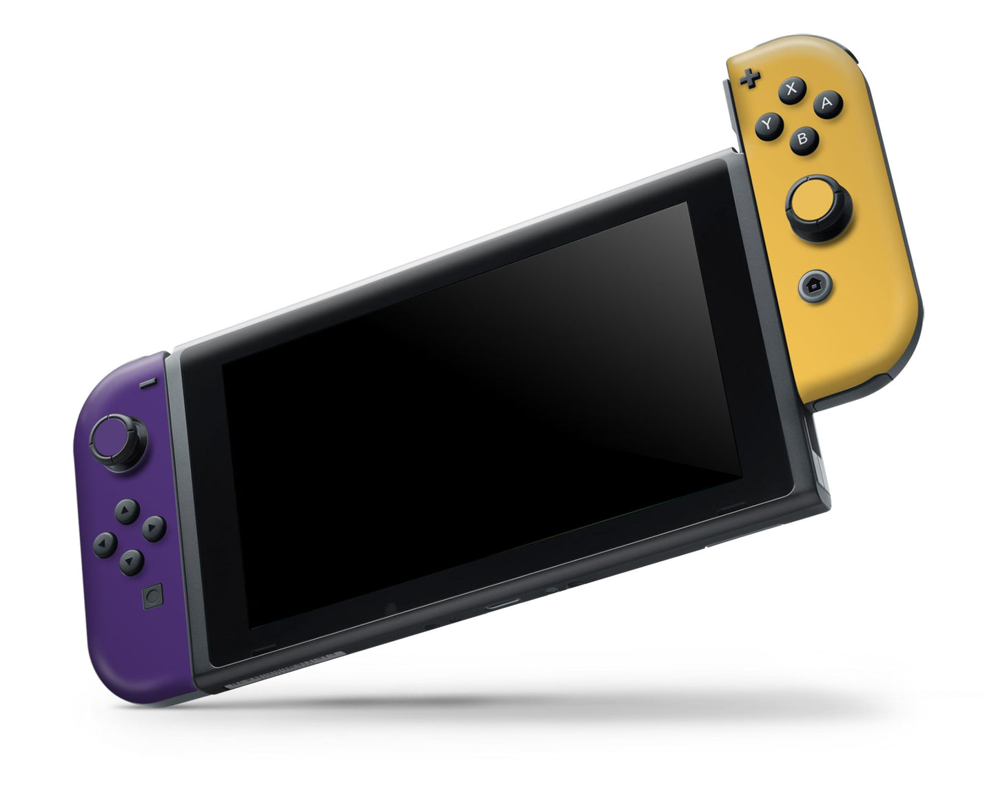 LA Lakers Nintendo Switch OLED Skin