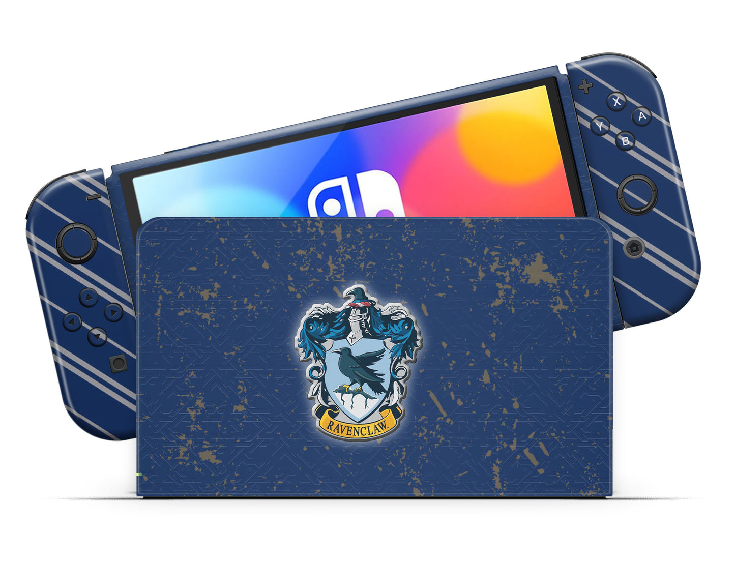 Harry Potter Ravenclaw Nintendo Switch OLED Skin