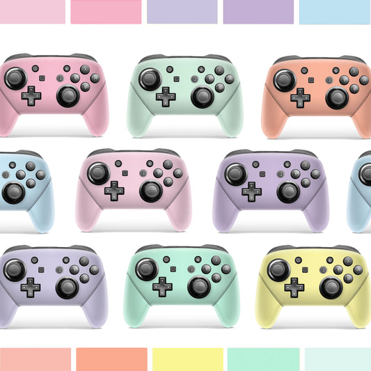 Signature Pastel Series Nintendo Switch Pro Skin