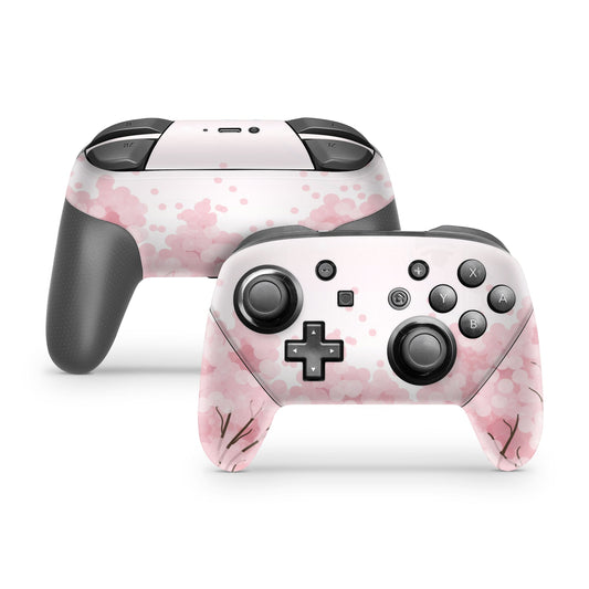 Lux Skins Nintendo Switch Pro Cherry Blossom TreeSkins - Art Floral Skin