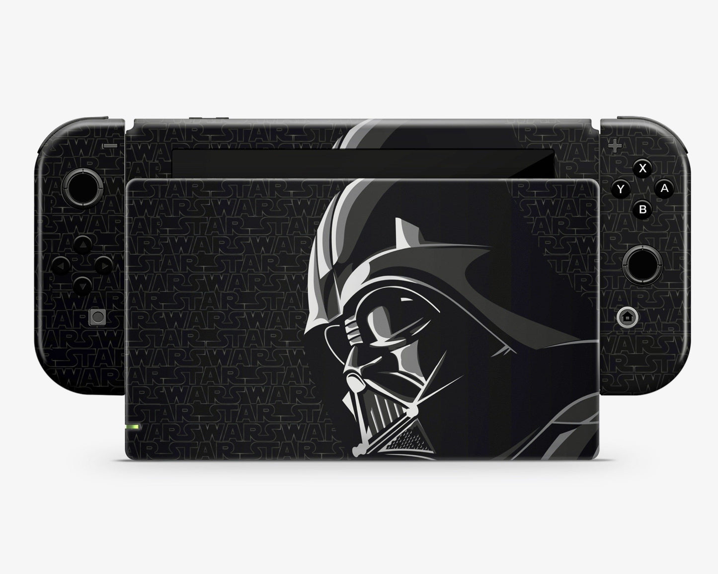 Lux Skins Nintendo Switch Star Wars Darth Vader Black Full Set Skins - Pop culture Star Wars Skin