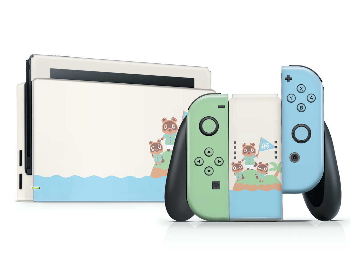 Animal Crossing New Horizons Nintendo Switch Skin