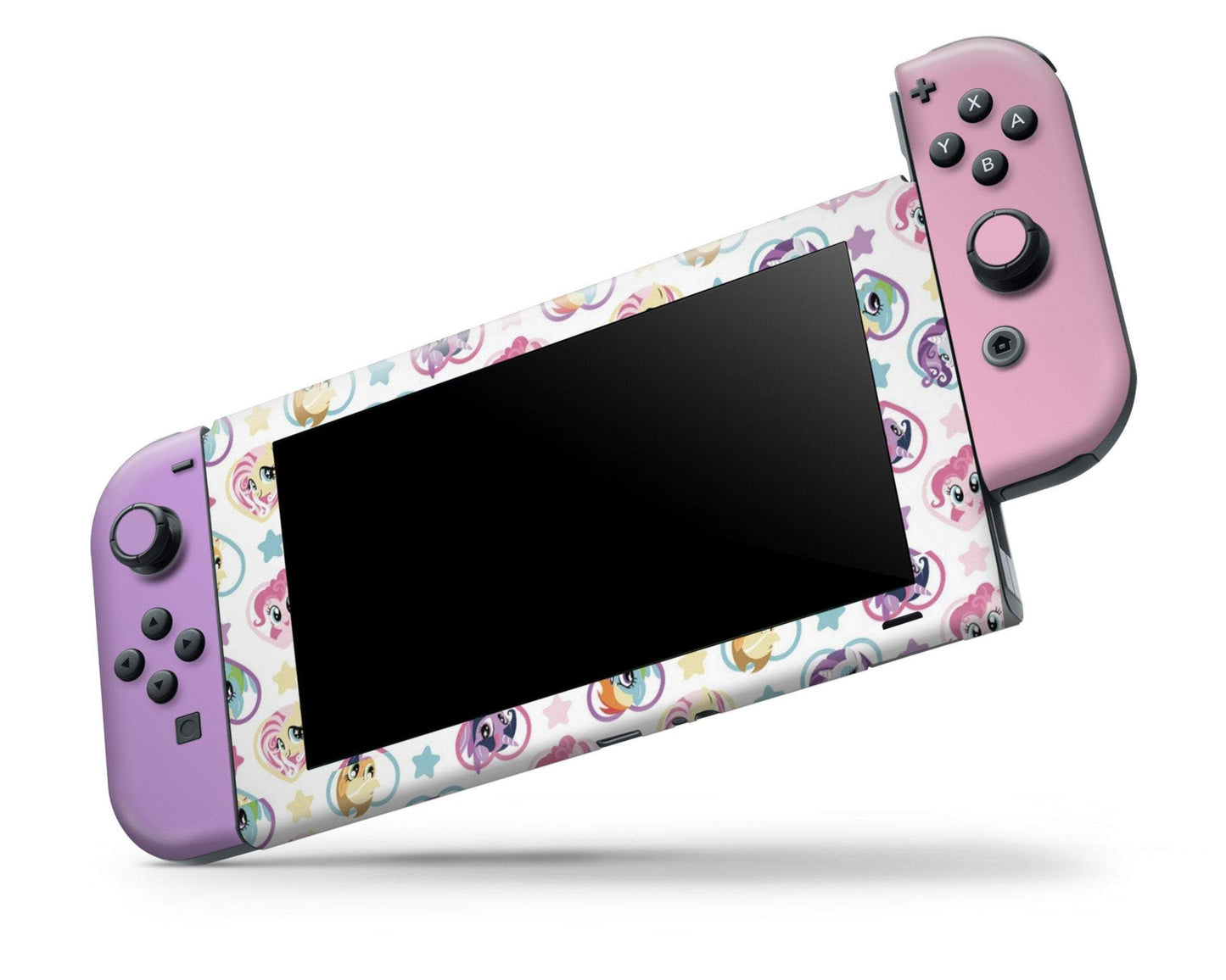 Lux Skins Nintendo Switch My Little Pony Full Set Skins - Pop culture My Little Pony Skin