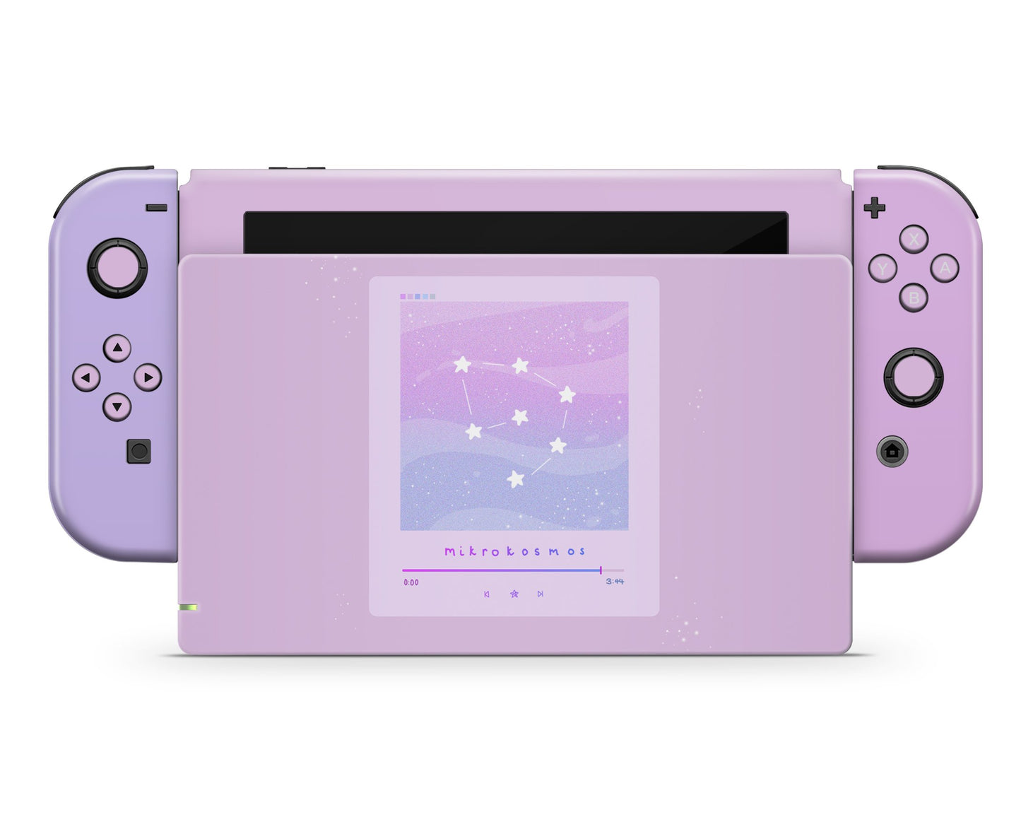 Lux Skins Nintendo Switch BTS Mikrokosmos Full Set Skins - Pop culture BTS Skin