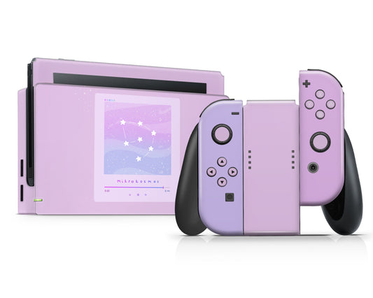 Lux Skins Nintendo Switch BTS Mikrokosmos Full Set Skins - Pop culture BTS Skin