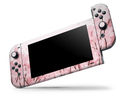 Lux Skins Nintendo Switch Cherry Blossom Classic no logo Skins - Art Floral Skin