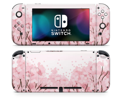 Lux Skins Nintendo Switch Cherry Blossom Classic no logo Skins - Art Floral Skin