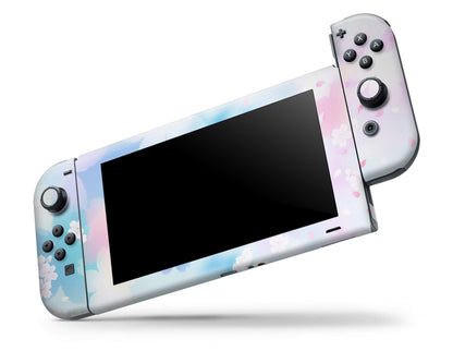 Lux Skins Nintendo Switch Cherry Blossom Sakura Flower Classic no logo Skins - Art Floral Skin