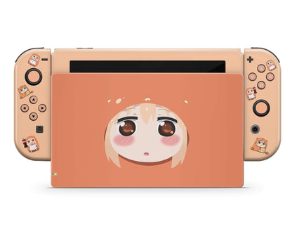 Lux Skins Nintendo Switch Cute Umaru Chan Full Set Skins - Pop culture Umaru Doma Skin