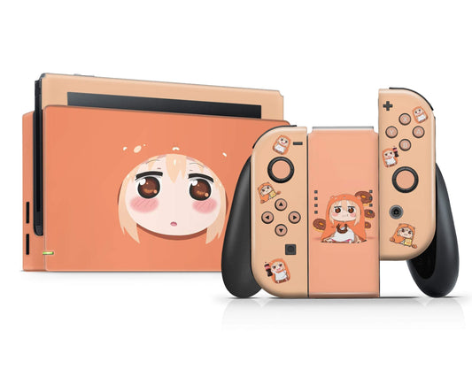 Lux Skins Nintendo Switch Cute Umaru Chan Full Set Skins - Pop culture Umaru Doma Skin