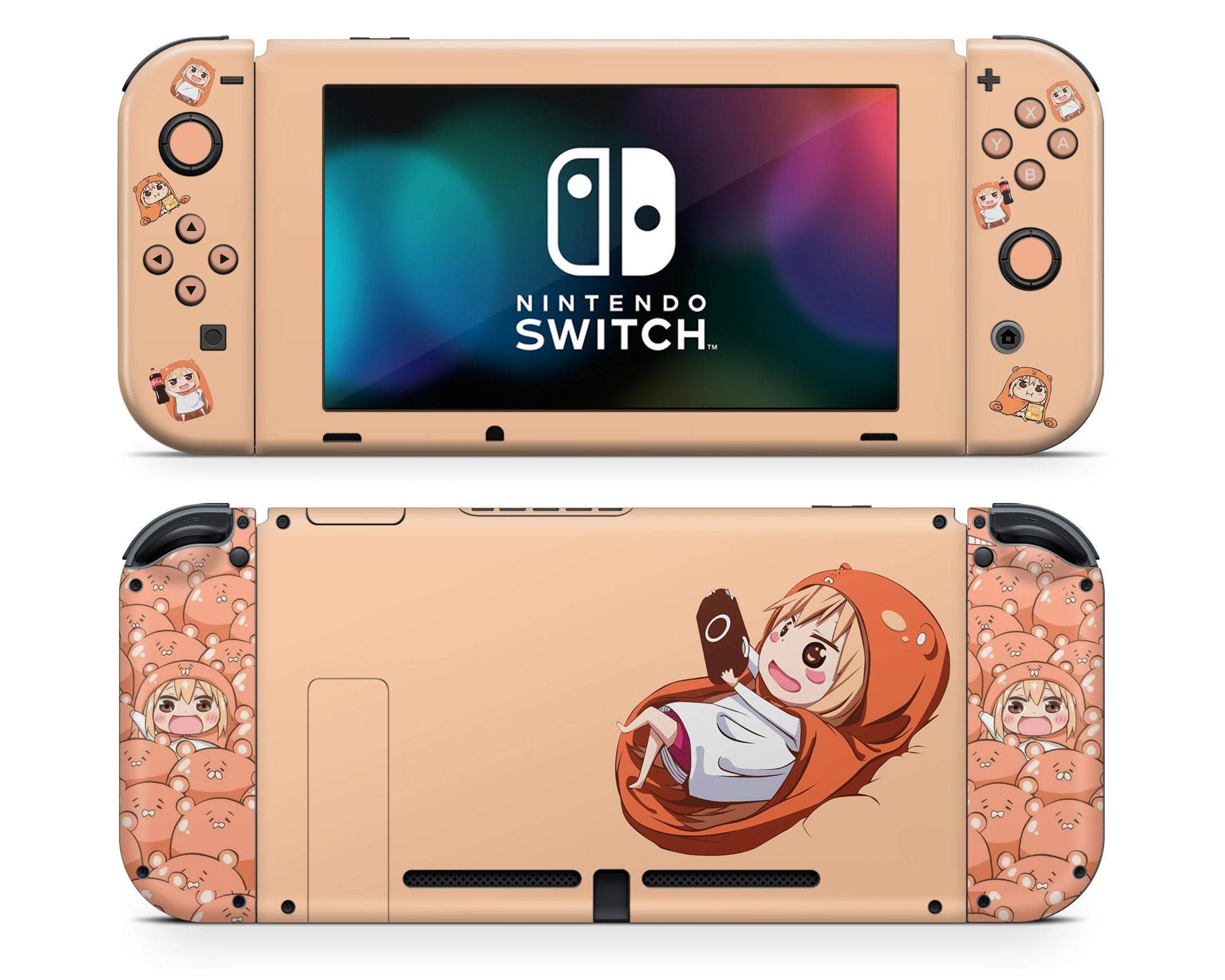 Lux Skins Nintendo Switch Cute Umaru Chan Full Set Skins - Pop culture Umaru Doma Skin