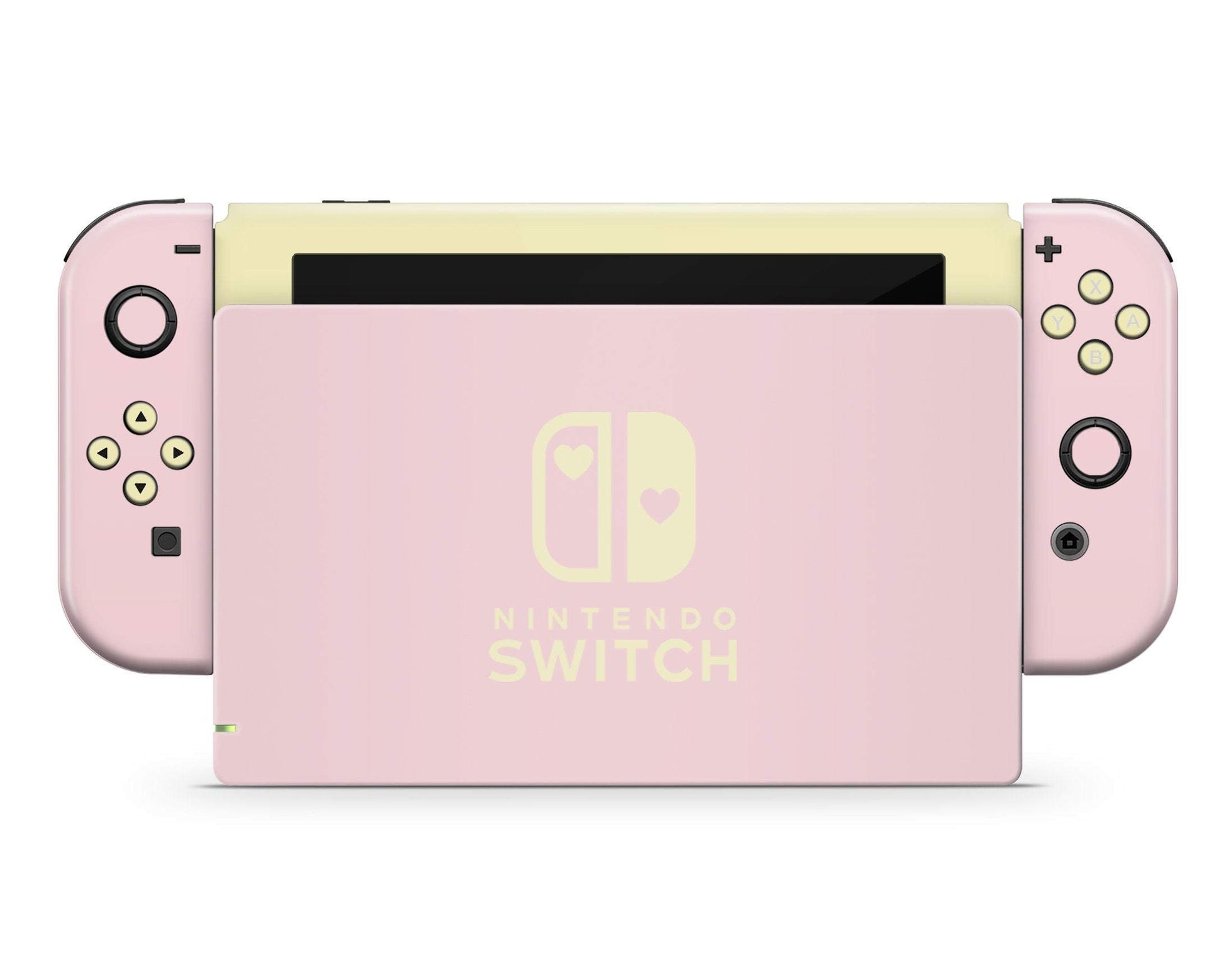 Lux Skins Nintendo Switch Lychee Lemon Sorbet Colorwave Full Set Skins - Pattern Fruits Skin