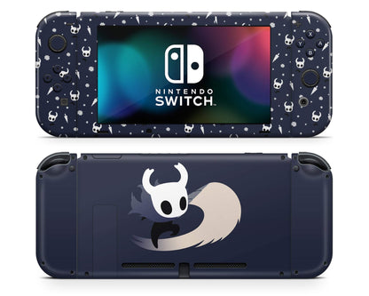 Lux Skins Nintendo Switch Hollow Knight Navy Full Set Skins - Pop culture Hollow Knight Skin