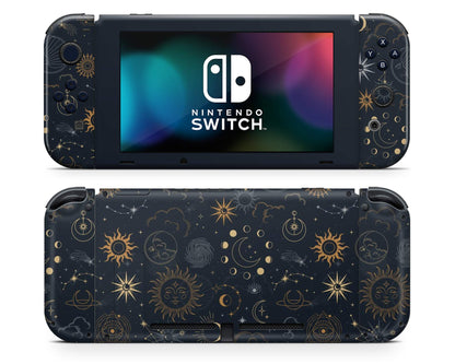 Constellation Stargazing Night Sky Nintendo Switch Skin