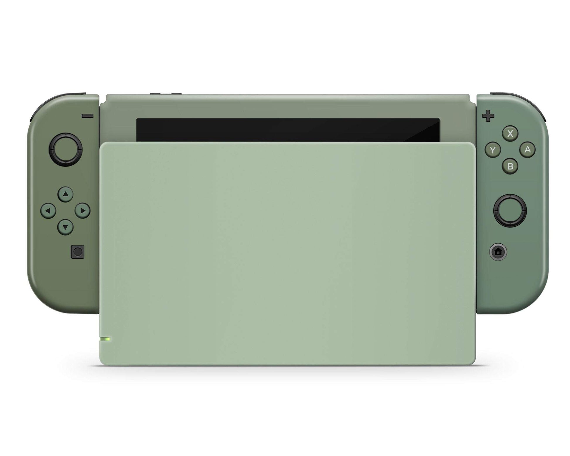 Lux Skins Nintendo Switch Garden of Eden Classic no logo Skins - Solid Colours Colour Blocking Skin