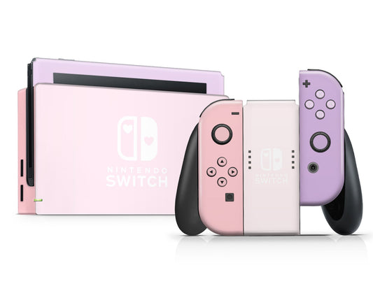 A Girly Affair Colorwave Nintendo Switch Skin