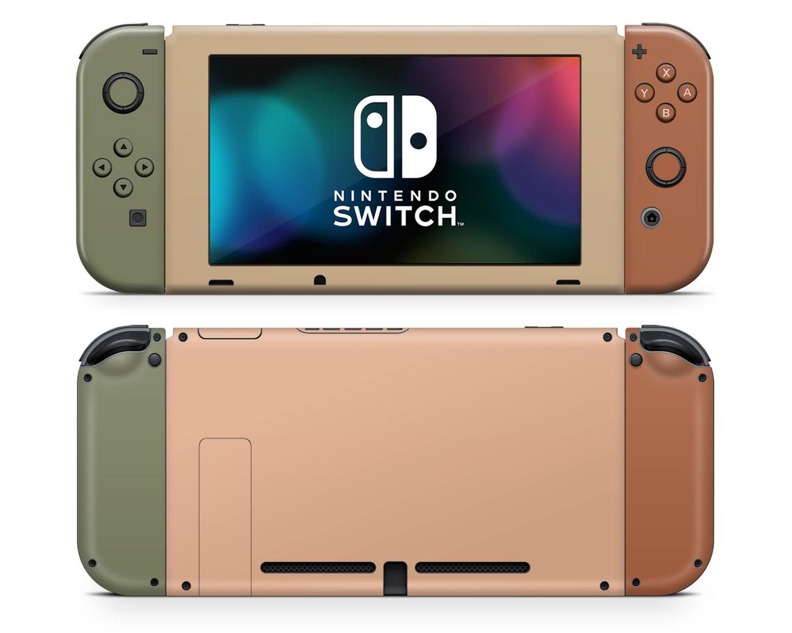 Tuscan Summer Nintendo Switch Skin