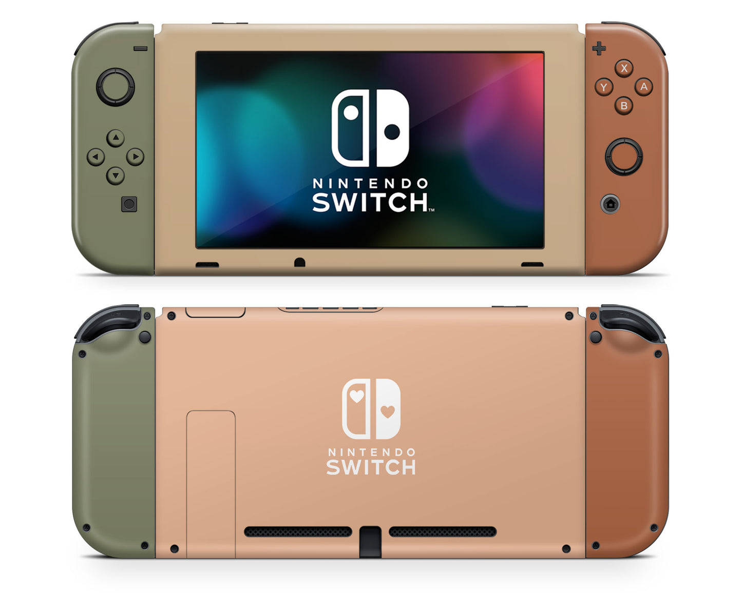 Tuscan Summer Nintendo Switch Skin