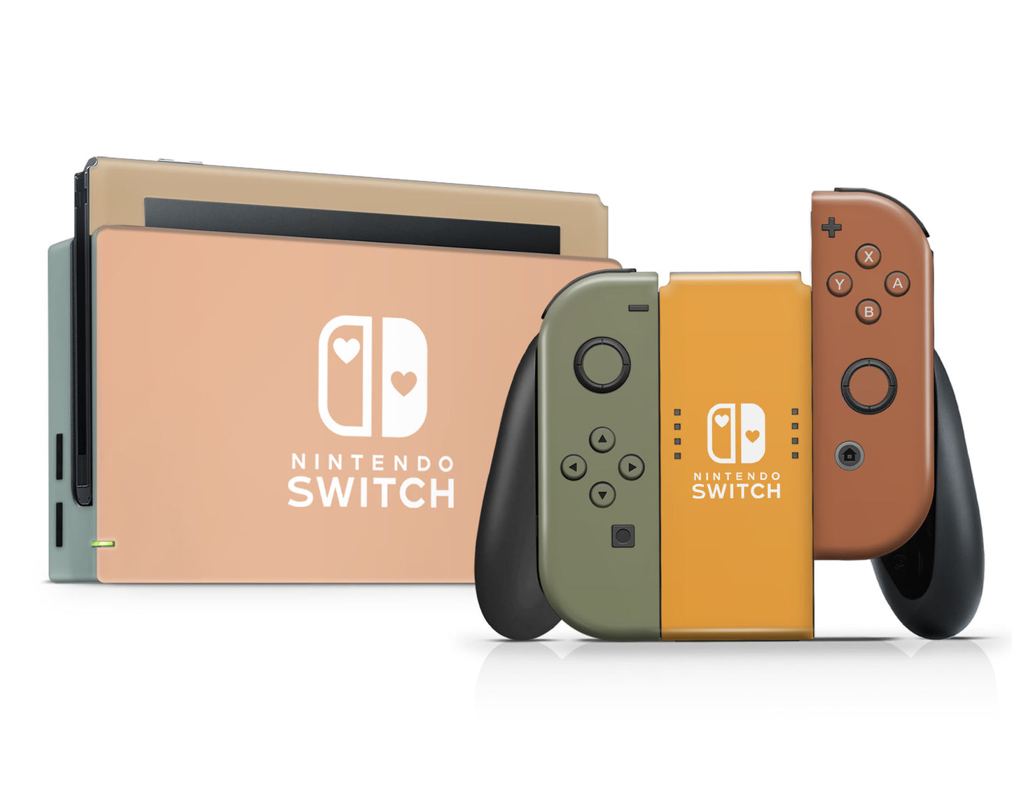 Tuscan Summer Nintendo Switch Skin