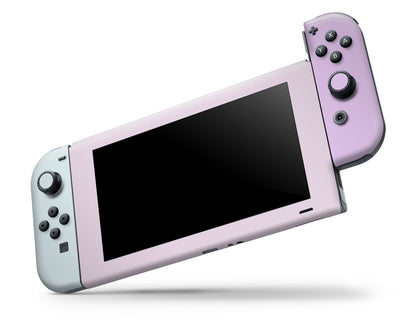 Pastel Cotton Candy Nintendo Switch Skin