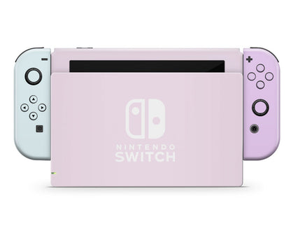 Pastel Cotton Candy Nintendo Switch Skin