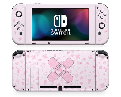 Yami I Love Pink Nintendo Switch Skin