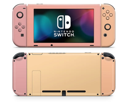 Peach Mango Sorbet Nintendo Switch Skin