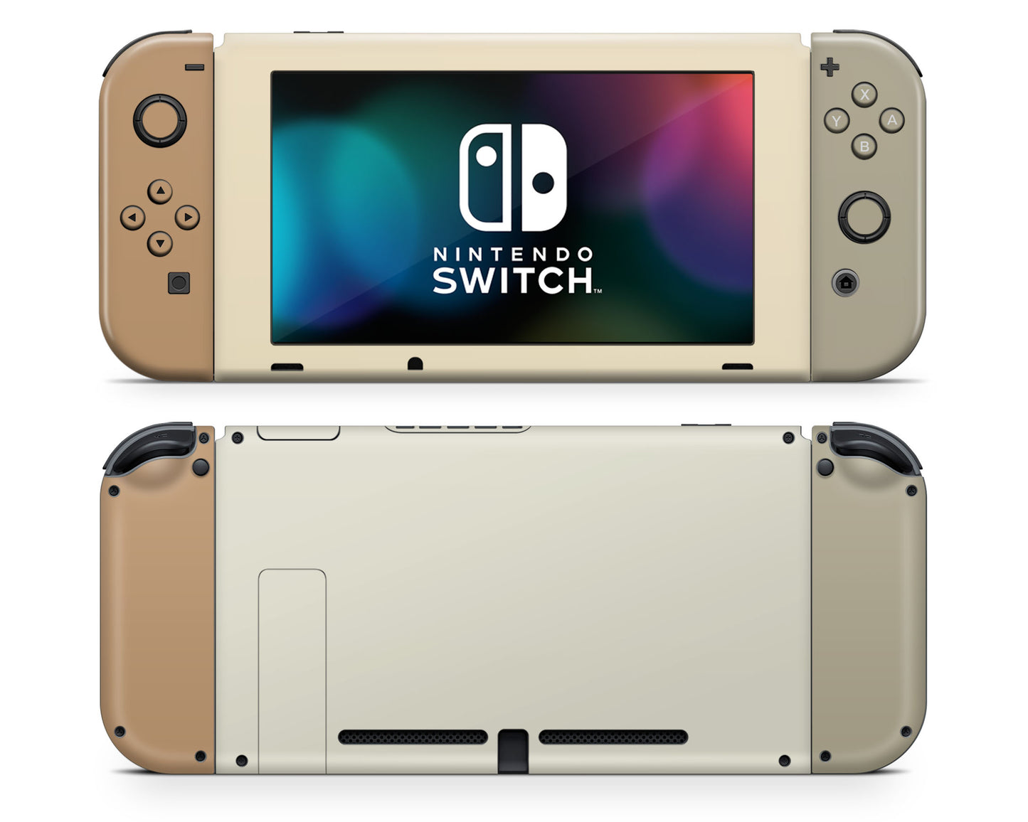 Nordic Forest Nintendo Switch Skin