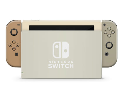 Nordic Forest Nintendo Switch Skin