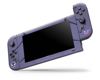 Pokemon Gengar Evolution Nintendo Switch Skin