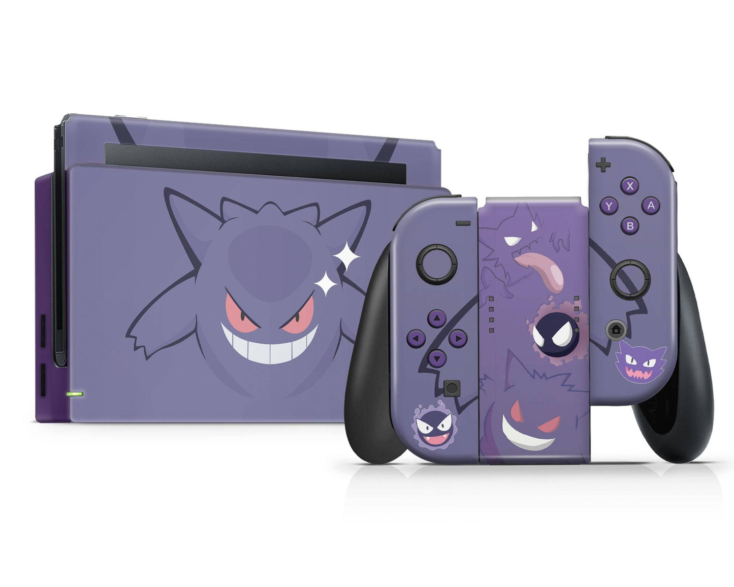 Pokemon Gengar Evolution Nintendo Switch Skin