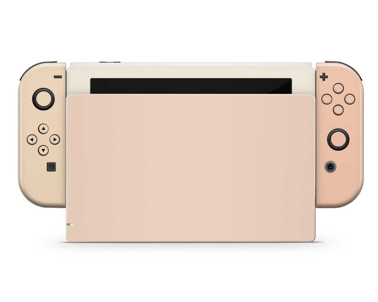 Peach Mango Sorbet Nintendo Switch OLED Skin