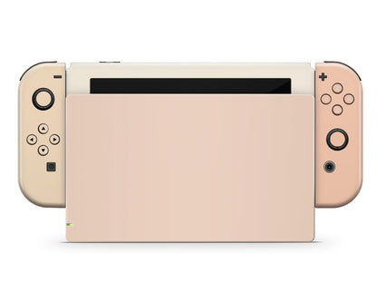 Peach Mango Sorbet Nintendo Switch OLED Skin