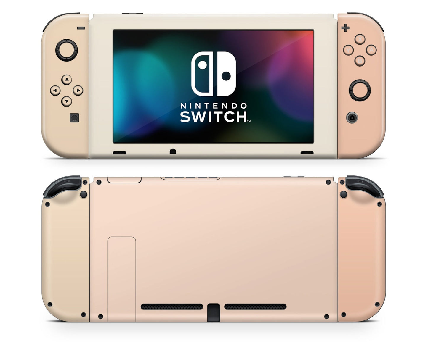 Peach Souffle Nintendo Switch Skin