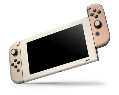 Peach Mango Sorbet Nintendo Switch OLED Skin