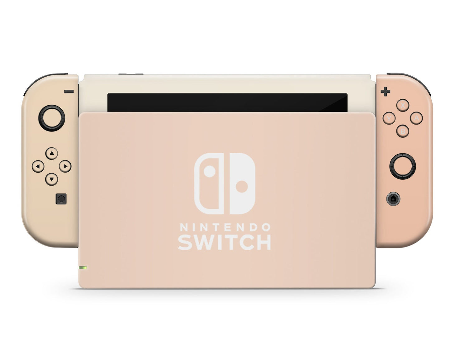 Peach Souffle Nintendo Switch Skin