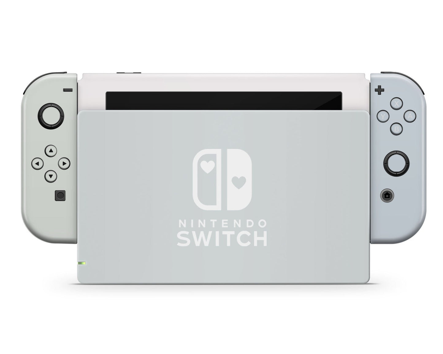 Soft Ocean Breeze Pale Blue Nintendo Switch Skin