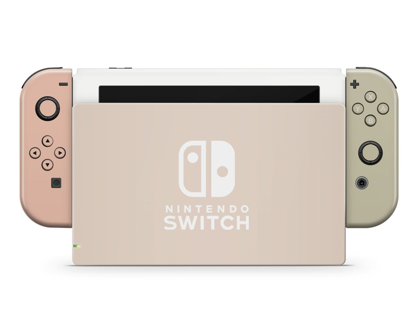 Soft Parisian Garden Nintendo Switch Skin