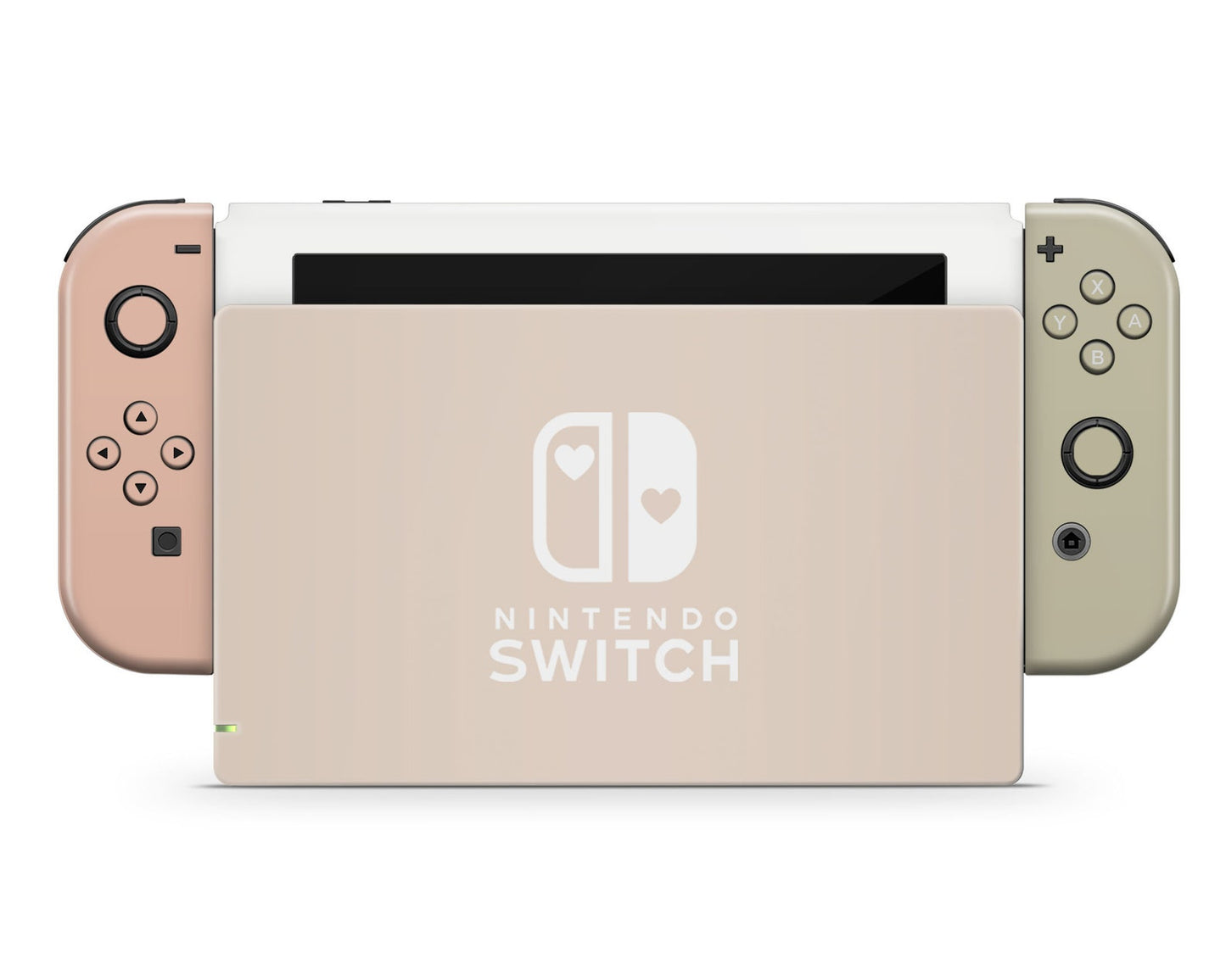 Soft Parisian Garden Nintendo Switch Skin