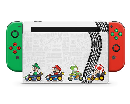 Mario Kart Nintendo Switch Skin