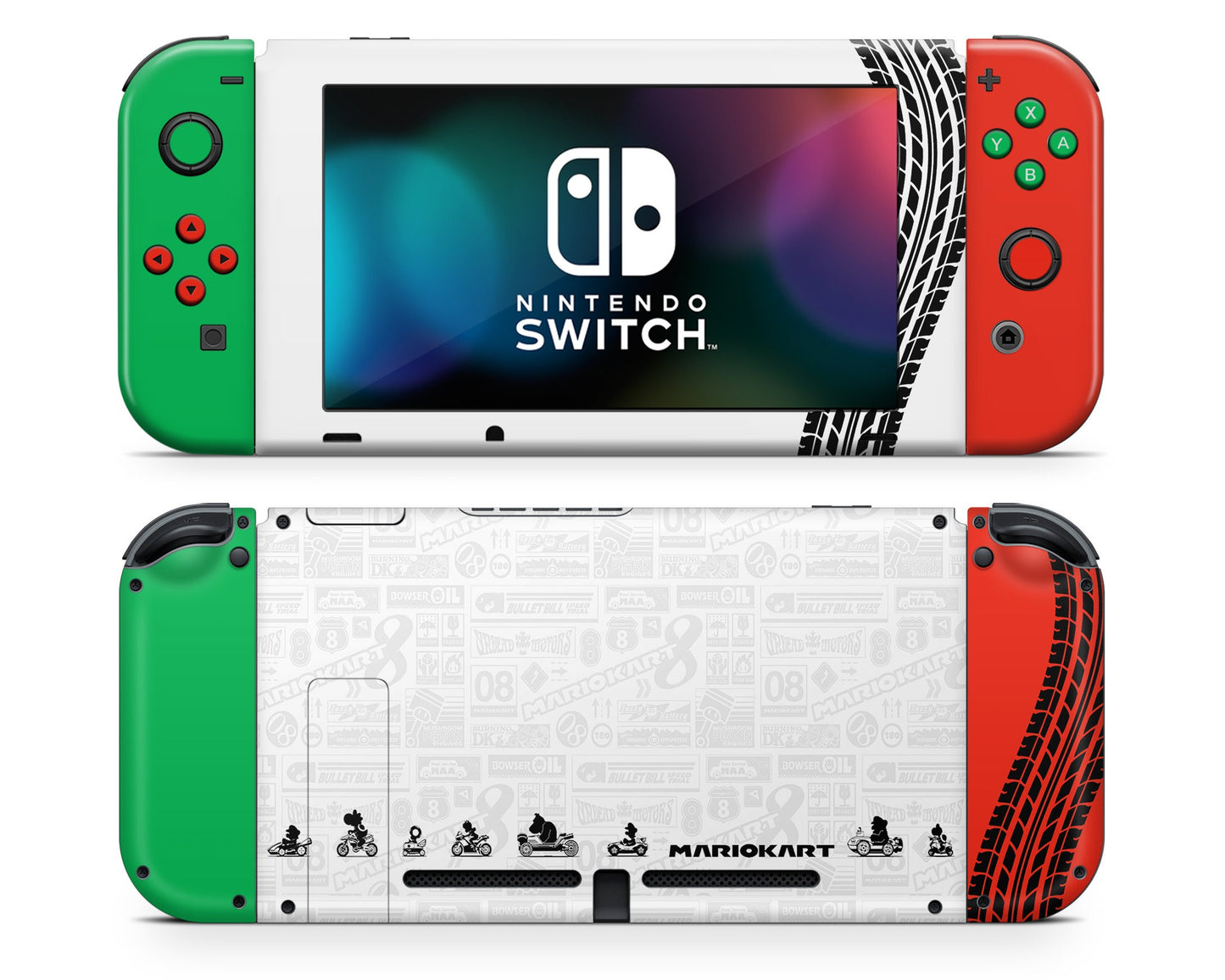 Mario Kart Nintendo Switch Skin