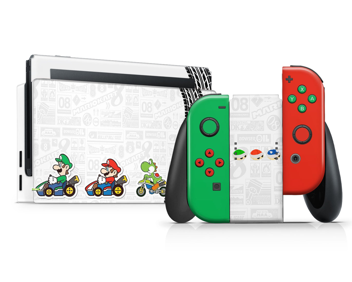 Mario Kart Nintendo Switch Skin