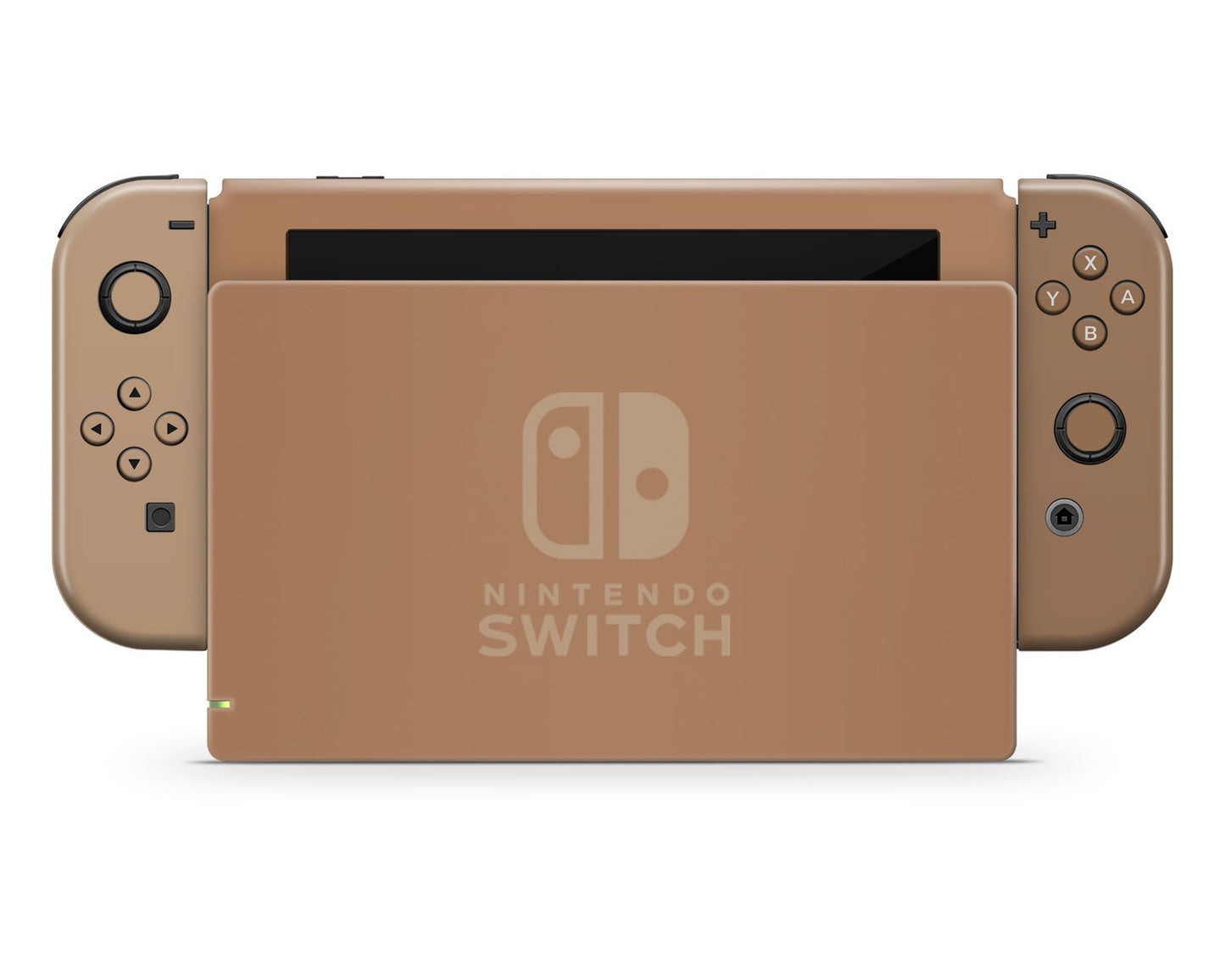 Caramel Macchiato Nintendo Switch Skin