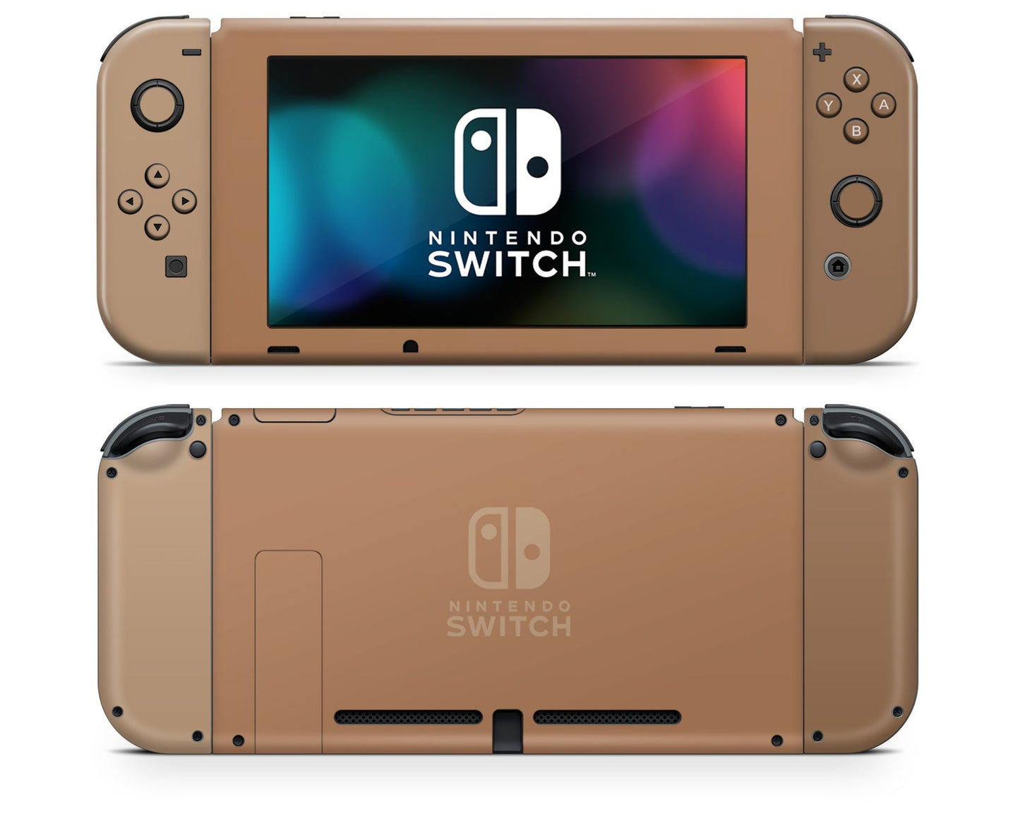 Caramel Macchiato Nintendo Switch Skin