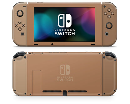 Caramel Macchiato Nintendo Switch Skin